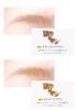 DE Eyebrow Mascara 01 Light to natural and wavy brush for a sophisticated look Brown/Easy apply, airy, non-sticky,