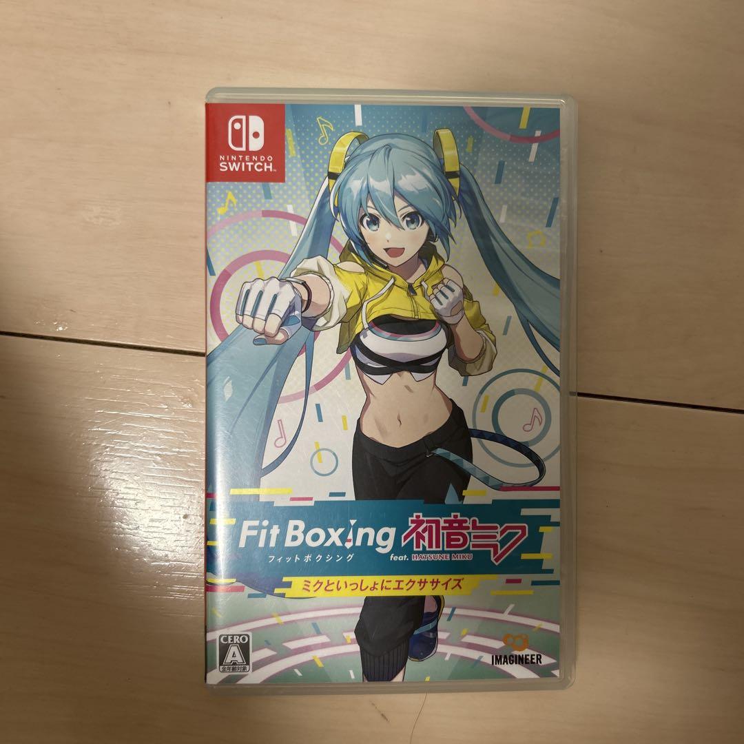 

[USED] Fit Boxing Hatsune Miku feat. Yui Horie