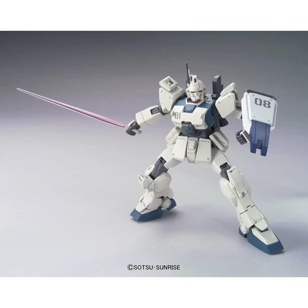 Bandai HGUC 1/144 RX-79[G]Ez-8 Gundam Ez8 Model Kit Plastic Assembly Toy