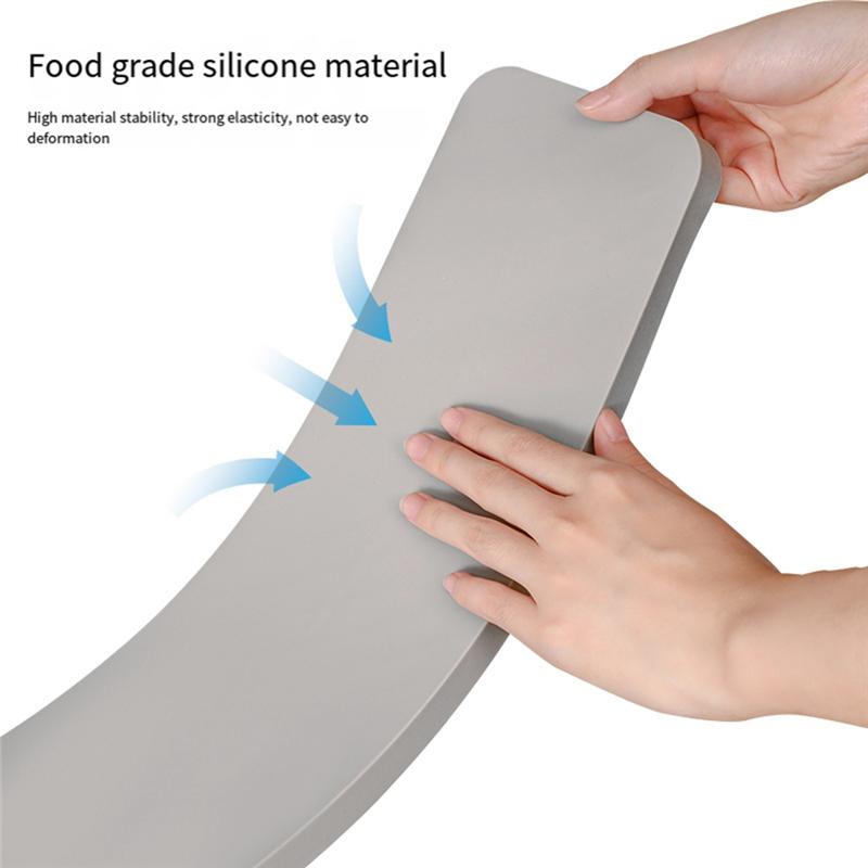 Good-Tray Placemat Seasoning Bottle Rack Insulated Teacup Storage Mat Kitchen Soap Tray Silicone Sink Tray