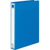KOKUYO File T File, Colored Cardboard, A4, 300 Sheet Capacity, 2 Holes, Blue, Fu-710NB