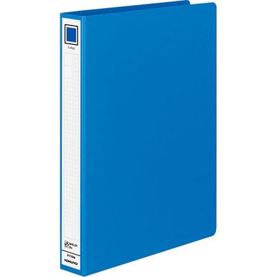 KOKUYO File T File, Colored Cardboard, A4, 300 Sheet Capacity, 2 Holes, Blue, Fu-710NB