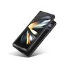 Ultra Thin PU Leather Cover For Samsung Galaxy Z Fold 7 6 5 4 3 Fold7 Fold6 Fold5 Fold4 5G Phone Case Hard Carbon Fiber