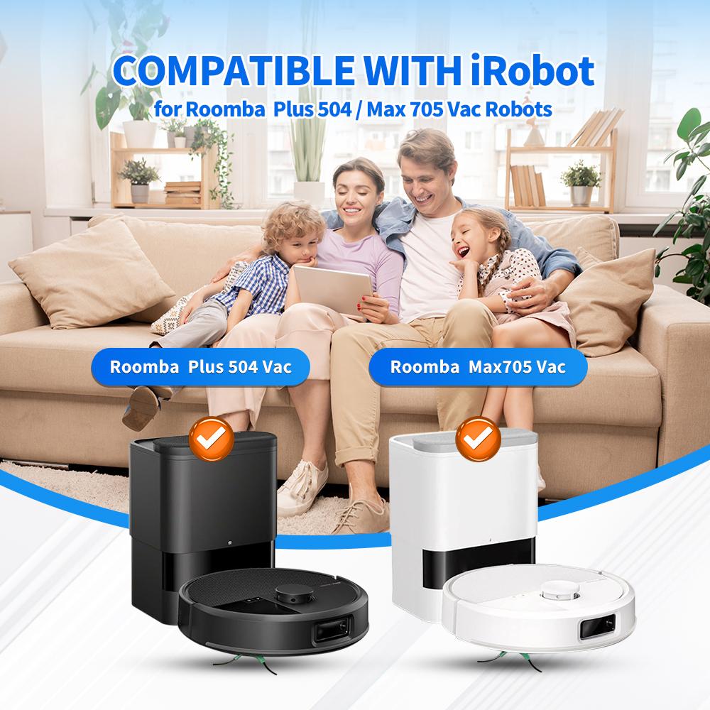 Hauptbürsten-Ersatzteil für iRobot Roomba Max 705 Vac Plus 504 Vac i3 i4 i6 i7 i8 E5 E6 E7 J7 J7 Plus Saugroboter