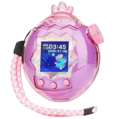 Tamagotchi Paradise Cover Protective Transparent PC Hard Set Unit Cover Decorative Tested On Actual with Compatible with Tamagotchi Paradise Pink