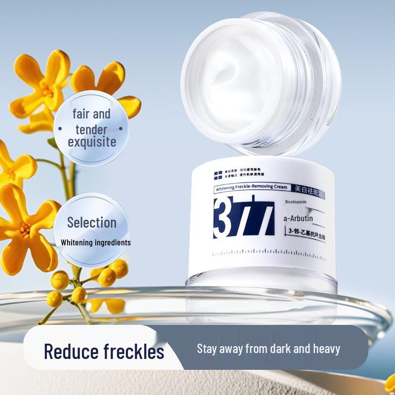 Han Ji 377 Aufhellende & Fleckenentfernende Creme 30g - Feuchtigkeitsspendende & Aufhellende Hautpflege.