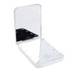 Compact LED Travel Makeup Mirror 2 Sided Magnification Rechargable Portable Handheld Small Lighted Cosmetic Mirror