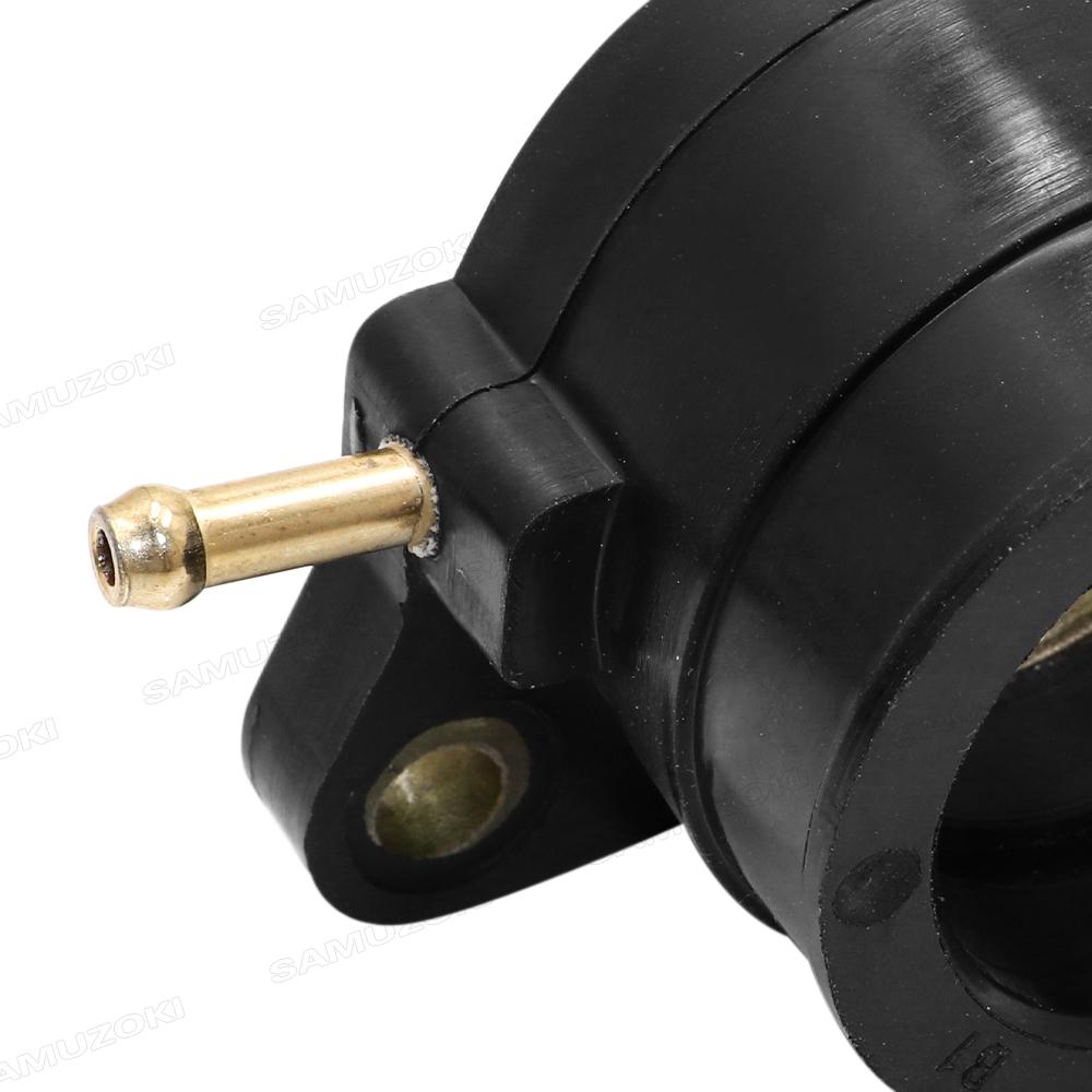 Motorcycle Carb Carburetor Intake Manifold Rubber Boots Adapter For YAMAHA XT600E XT600 1984-1995 TT600 1985-1986