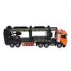 RC Semi Truck with Trailer Double Layer Full Function Sound Light Rechargeable Remote Control