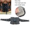 Muskelstimulator Toner Tragbarer ABS Trainer Bauchmuskeltoning Stimulationsgürtel für Körper Arm