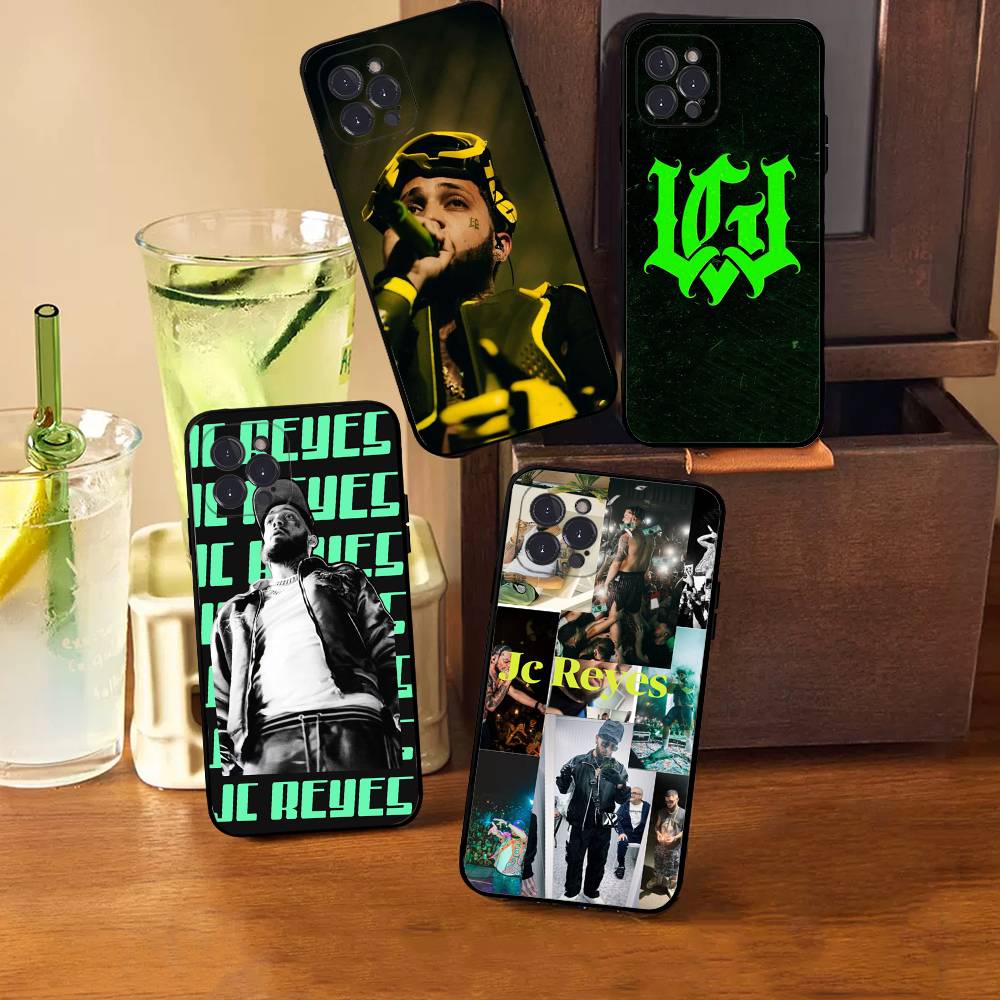 Jc Reyes Tour 2025 Phone Case For IPhone 17 16 15 14 13 12 11 Pro Max Plus Mini Silicone Black Cover