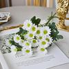 3/15 st Konstgjord blomma 7 grenar UV-beständig Falsk plastblomma Hem Bröllop