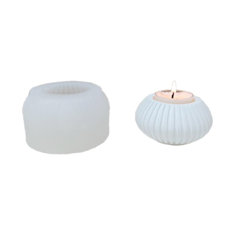 Handy Silicone Mold Set for Candle Holders Incenses Container and Flower Pots
