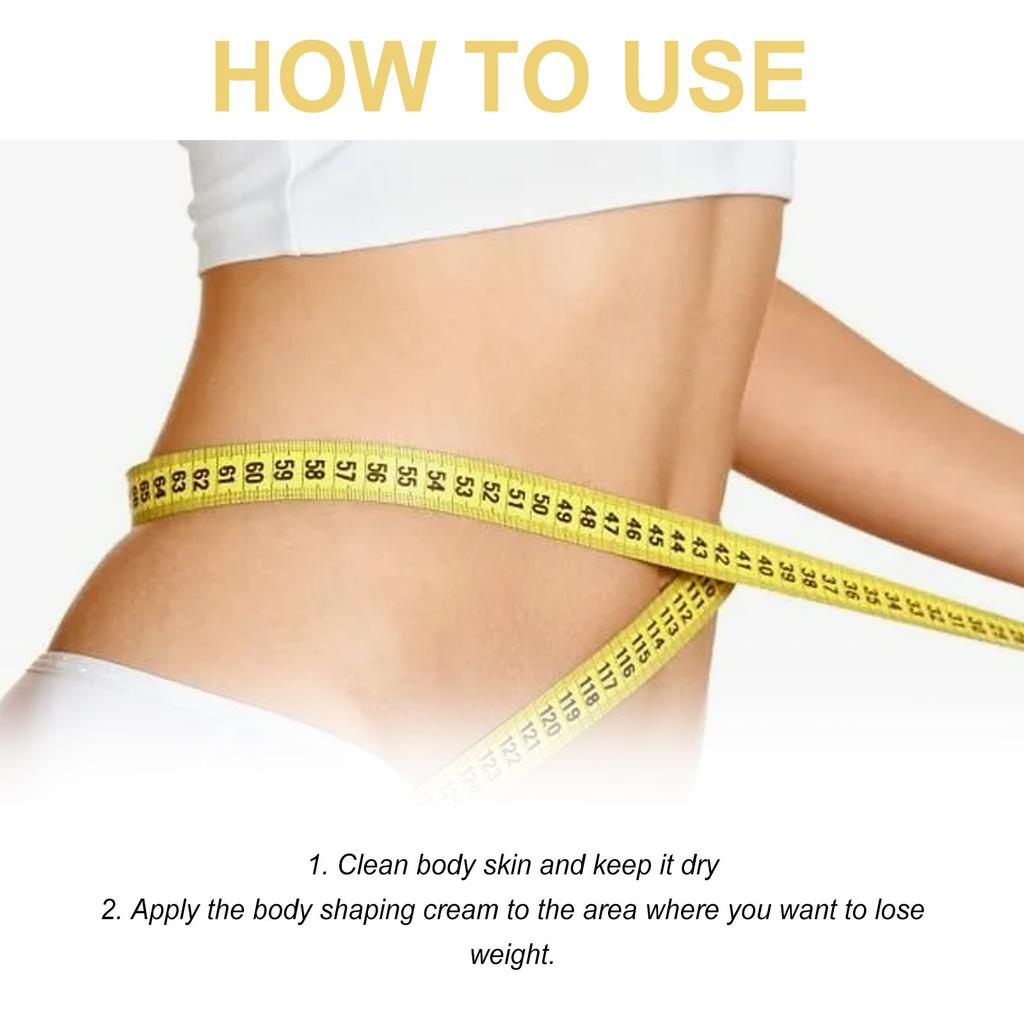 Hot Paste For Belly Fats Burner - Cellulite Body Firming & Slimming Paste, Weight Workout Sweat Enhancer For Women