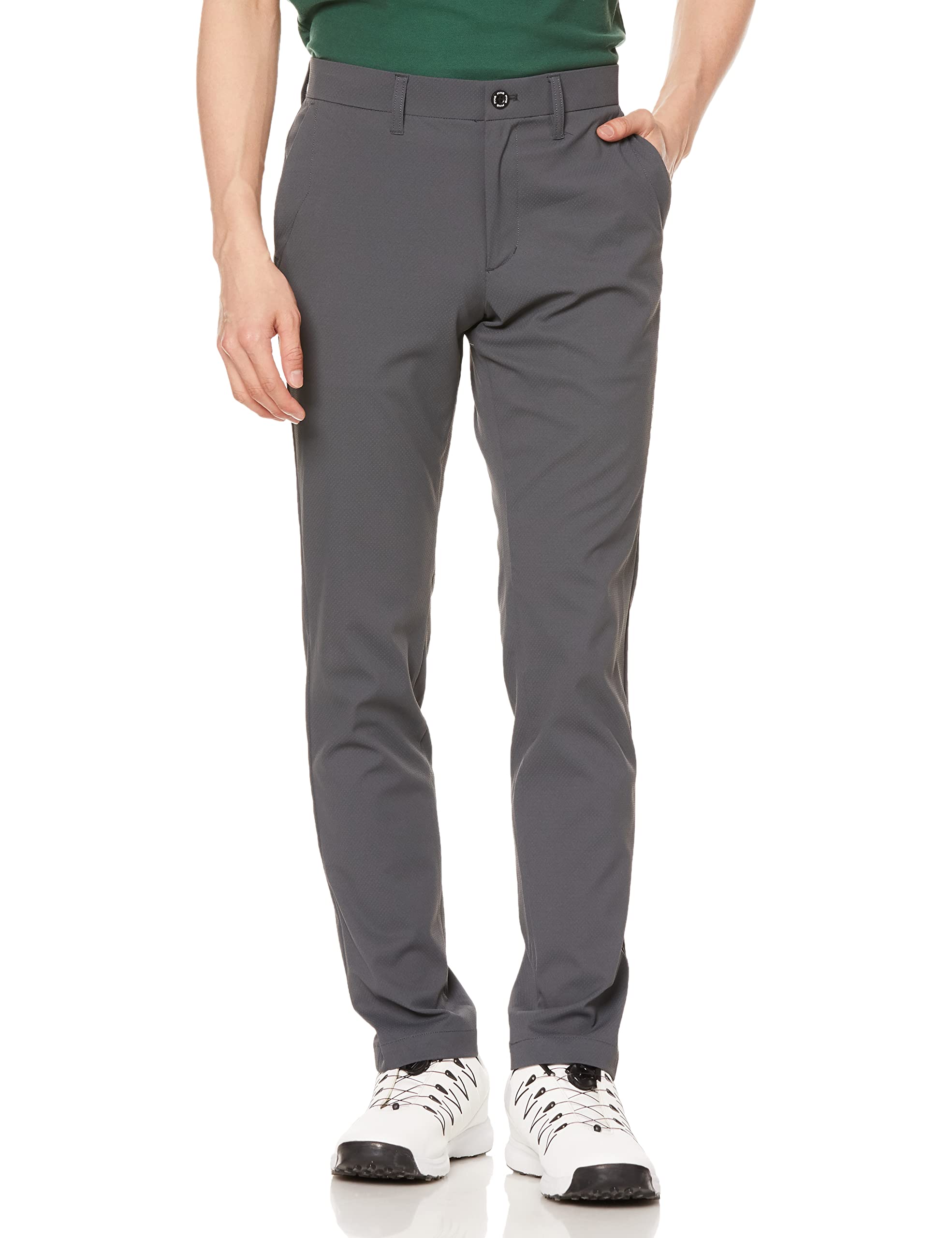 

[Ping Apparel] Men s Long Pants (All-Directional Stretch, Moisture Wicking, Quick Drying) Golf 621-3131101 020Gray L