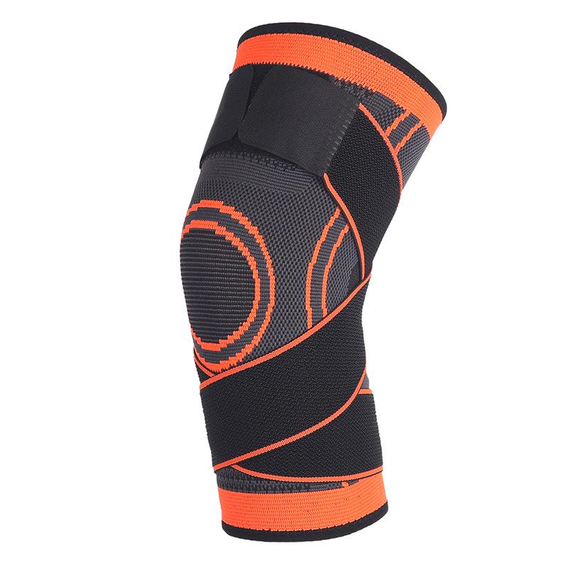 Men's Pressurized Anti-slip Knee Support for Sports - Basketball, Running, Cycling, Fitness - Thin Warm Bandage Style