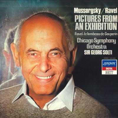 LP Record MUSSORGSKY, RAVEL, CHICAGO SYMPHONY - Pictures From An Exyhibition / Le T L25C3033 LONDON Japan Classical Used