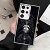 Ghost Papa Emeritus Shockproof Phone Case for Samsung Galaxy S26 Edge S25 Ultra S24 FE S23 Plus S21 Cover Anti Fall Fundas