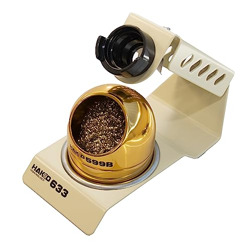 

Hakko 633-01 – Soldering Iron Holder with 599B Tip Cleaner