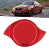 1pcs Car Modification Aluminium Cap Decorative Covers Red