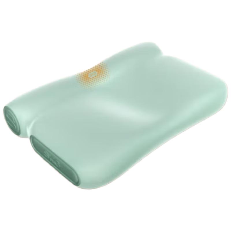 SKG P3-2 Luxury Heated Memory Foam Neck Pillow