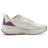 Li Ning SOFT ELEMENT Casual Shoes Women's Low top Ecru/Light Shadow Purple AGLU012-2