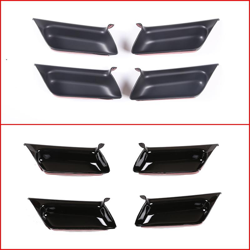 For Land Rover Freelander 2 LR2 2007-2015 Car Inner Door Handle Bowl Decoration Cover Trim Stickers ABS Inside handle protection