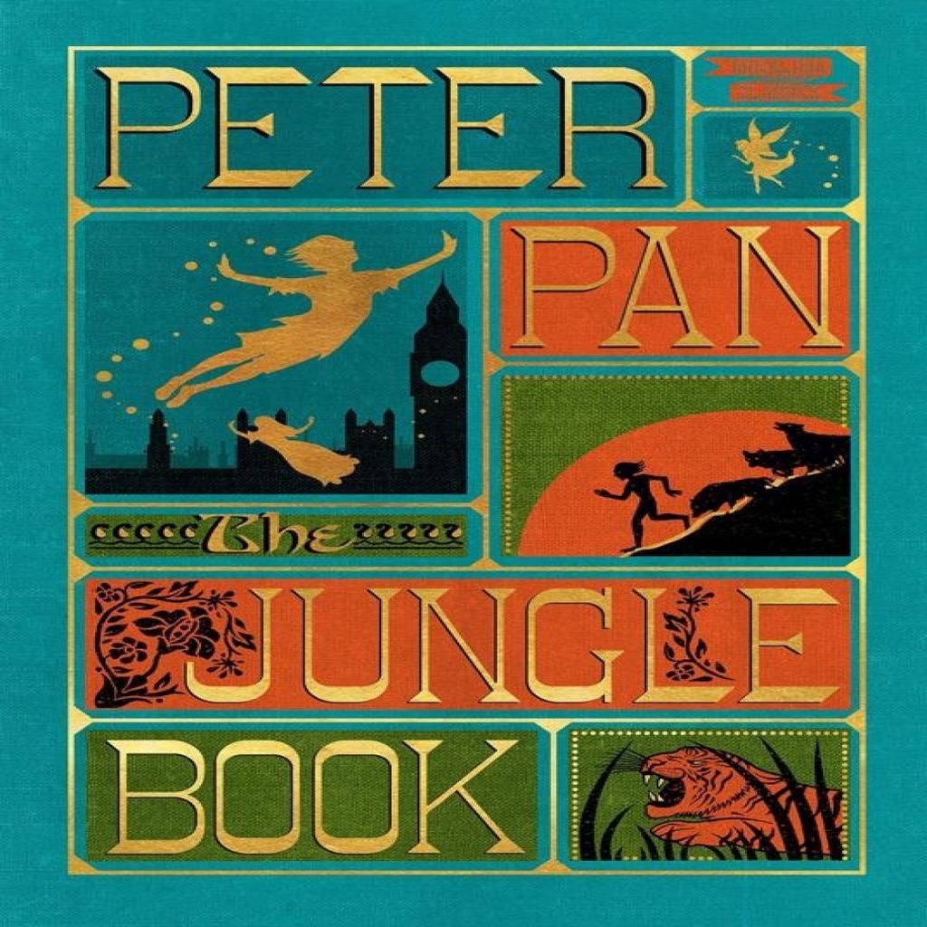 Peter Pan and Jungle Book The Minalima Illustrated Classics Intl Boxed Set by Various Other... 9780063273849