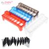 12style Universal Barber Hairdresser Electric Hair Clipper Limit Comb Organizer Container Box Rectangular Guide Comb StorageBox