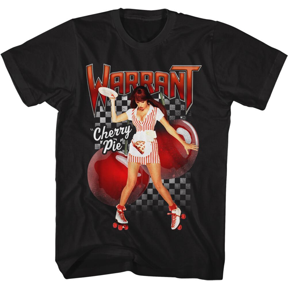 Warrant Cherry Pie Bobbie Brown Model Men T Shirt Rock Band Music Merch M