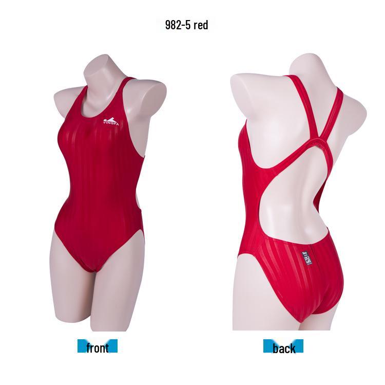 Yingfa Y982 Multi-Color One-Piece Competition Swimsuit