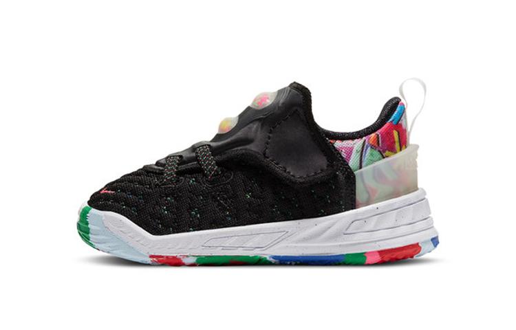 Nike LeBron 18 Multicolor TD CT4706-002 23.5