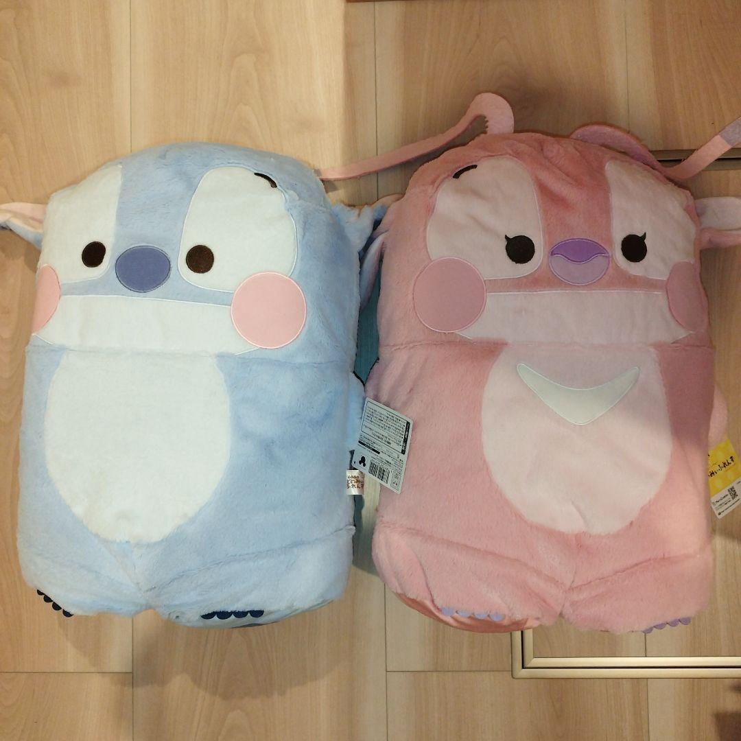 Stitch BIG stuffed toy 2 piece set