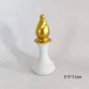 Collection Objects International Chess Ornaments Black White King Height Chess  Home Decor