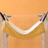 Breathable Cat Hammock Adjustable Cat Rest Pad Cat Sleep Bed Hanging Cat Bed  Pet Cage Use