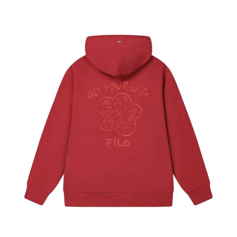 

New FILA ORIGINALE Sweatshirt Men s Aquatic Glow F51M519202F-RD 2XL