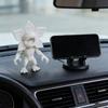 Resin Desktop Figurine Small for Home Shelf Car Dashboard Office Desk Horror Ornaments Decor Collectible Gifts