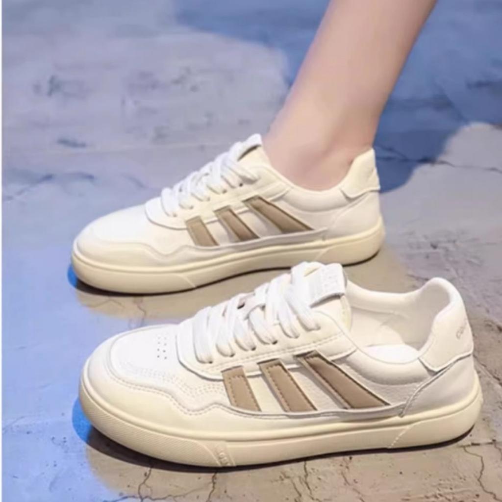 Flat bottom popular Forrest Gump shoes little white shoes women's shoes 2025 new spring and autumn students versatile casual sports shoes board shoes