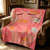Art B-bottling Sunshine-e Throw Thick Comfort Flannel Quilt, Multi-scene Use Indoor Outdoor Daily Nap