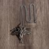 1pc Four-winged Angel Pendant, Vintage Fashion Style Charm, Unisex Necklace Decorations