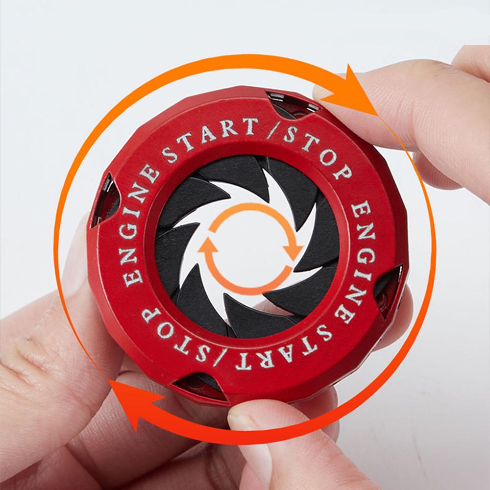 For Volvo Car Onekey Start Stop Button Cover Interior Decor Sticker For Volvo ES90 EC40 EX40 EM90 XC90 V60 XC60 V40 S80 S60 S90 BO7
