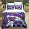 Luxury New 3D Print Captain Tsubasa Cartoon Bedding Sets exquisite bed supplies set duvet cover bed bedding set birthday gift