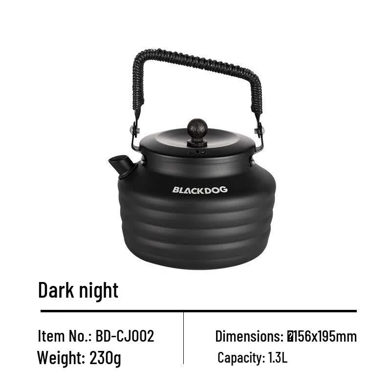 Black Dog Outdoor Camping Kettle