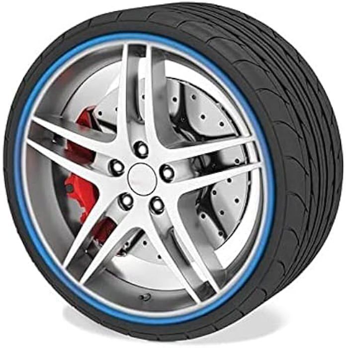 Felgbeskytter - OCC Motorsport - 6 meter - 3M lim - Blå farge - Enkel installasjon