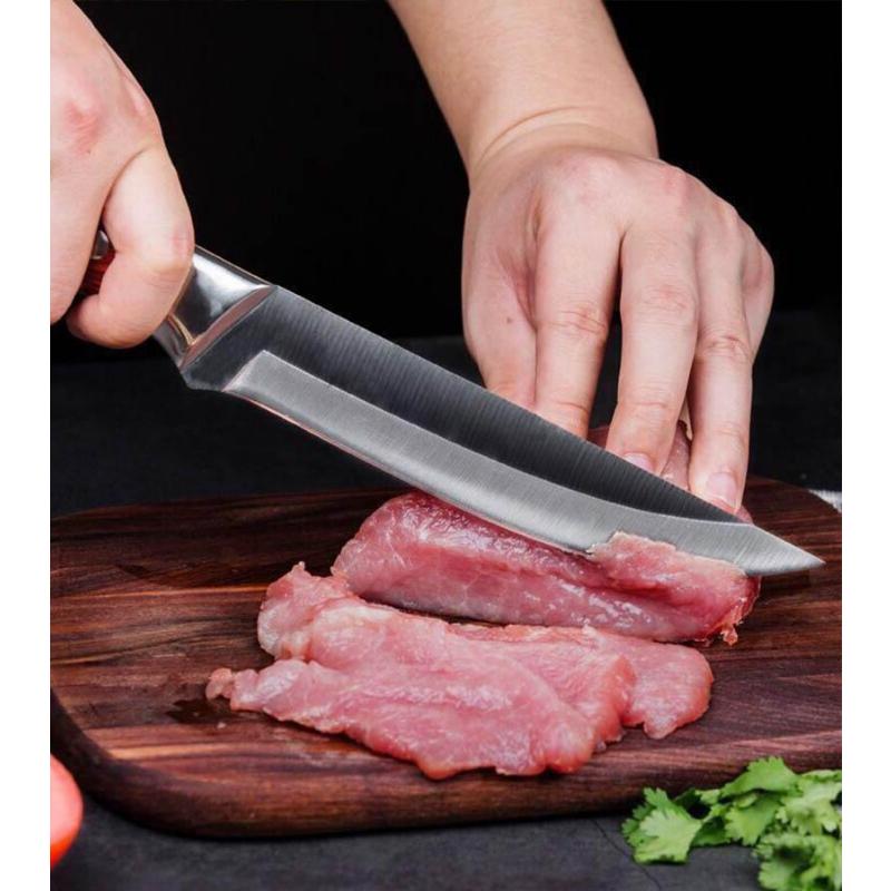 Stainless Steel Chef Knife Kitchen Knife Cooking Knife Sharp Knife Hunting Knife Kitchen Tool Kitchen Knives