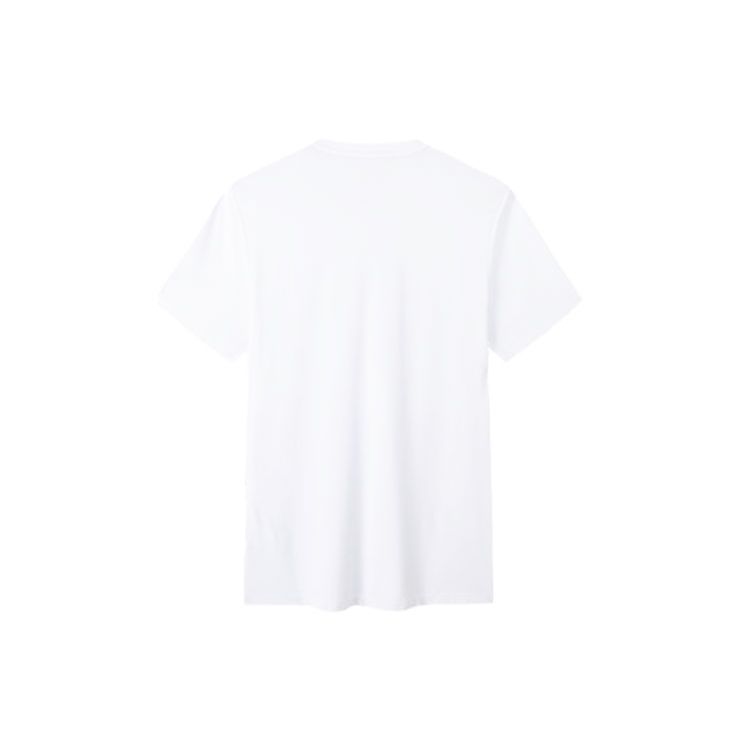 Anta China Ice And Snow Sports Round Neck T-Shirt Men Tops White 152227167-1