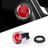 1PC 12V 50A 3 Pin SPST Momentary Engine Start Button Keyless Push Ignition Switch ON OFF For Cars Truck Marine RV