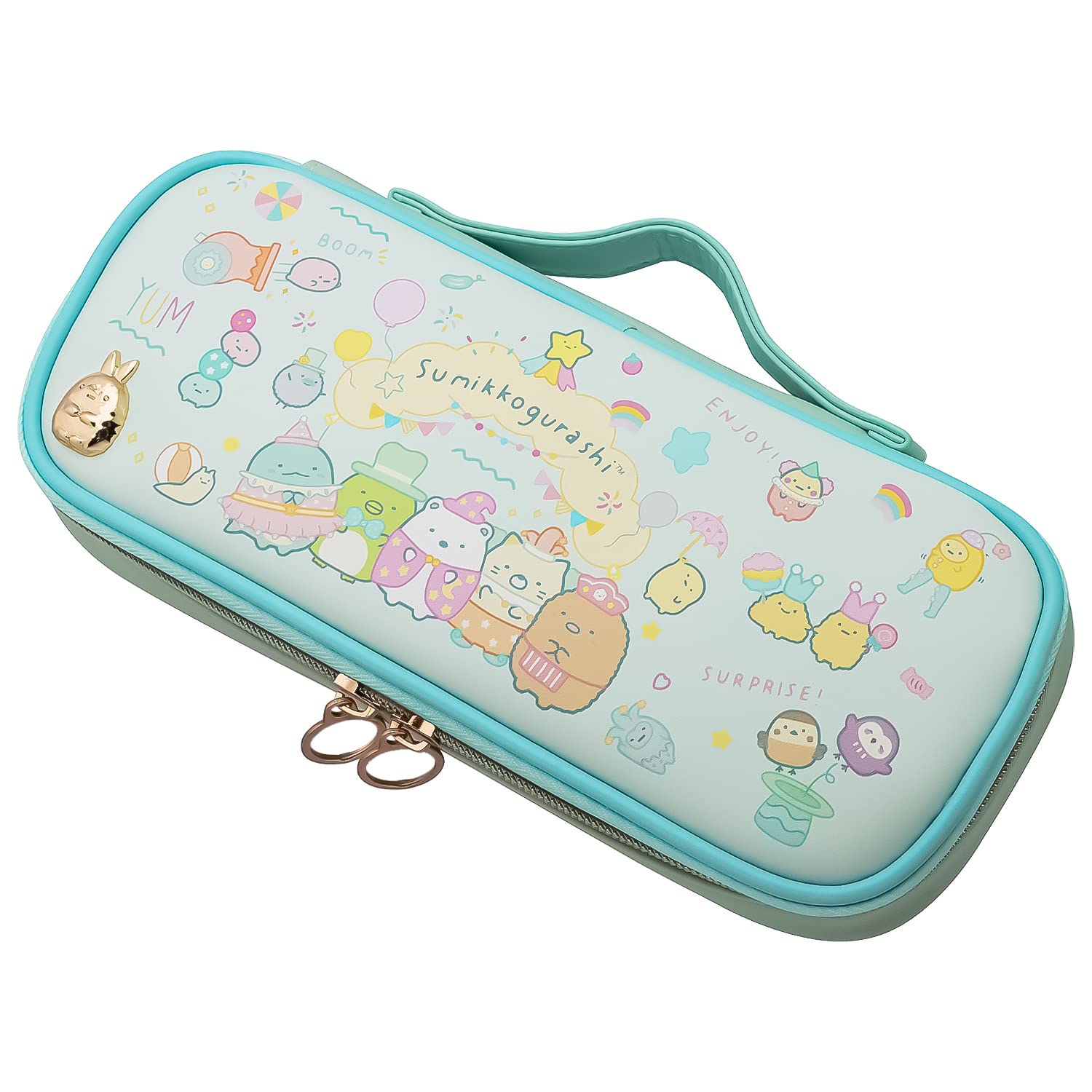 

Пенал Happy School Sumikkogurashi PT05503 San-X