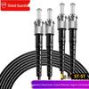 Aegis Guard Telecom-Grade Armored Fiber Optic Patch Cable