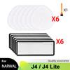 Per Narwal Freo X Ultra / Narwal J4 / J4 Lite Robot Aspirapolvere Parti Spazzola Laterale Filtro HEPA Panno Mocio Accessori Sostituzione
